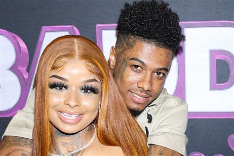 blueface girlfriend before|A Timeline of Blueface and Chrisean Rocks。